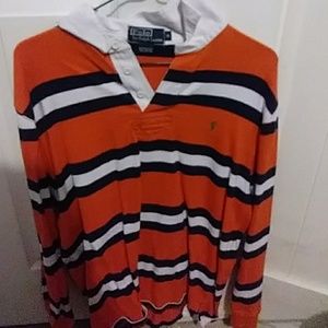 Vintage Polo Ralph Lauren Rugby Sweater